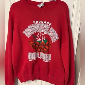 WSU Rose Bowl 1998 Crew Neck Sweatshirt